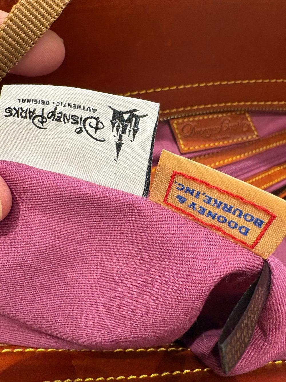 Dooney & Bourke Beauty & The Beast Large Tote - Picture 6 of 7